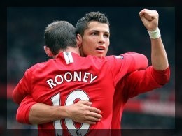 C.Ronaldo i Rooney
