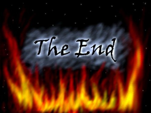 The end