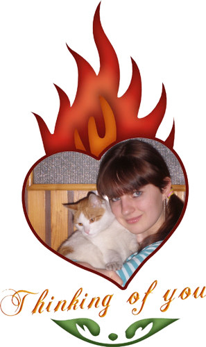 a tu z moim kociaczkiem:**: