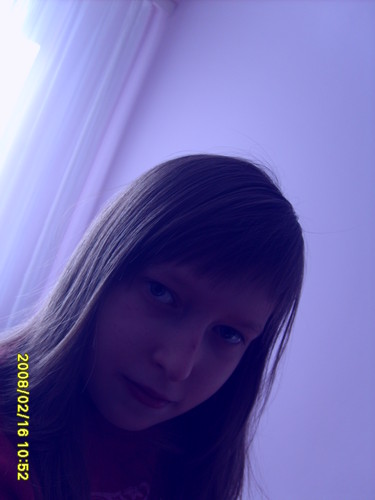 Niebieska!