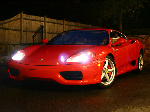 Ferrari 360 Modena Long Beach
