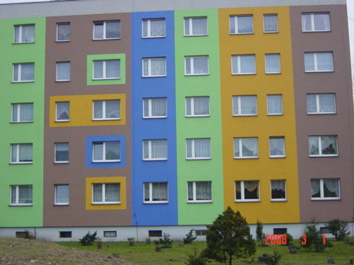 Niele te bloki odpicowali ;)