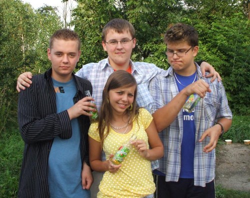 BARTEK zostaw ANIE...!! hehe xD