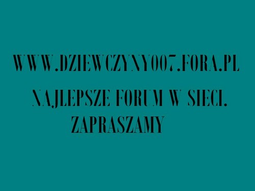 Zapraszam