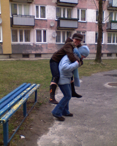 Wiem, porypao nas xDD