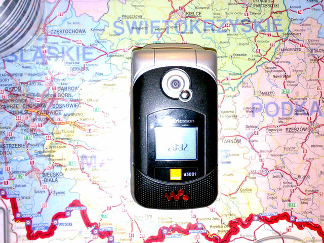 Sony Ericsson W300i