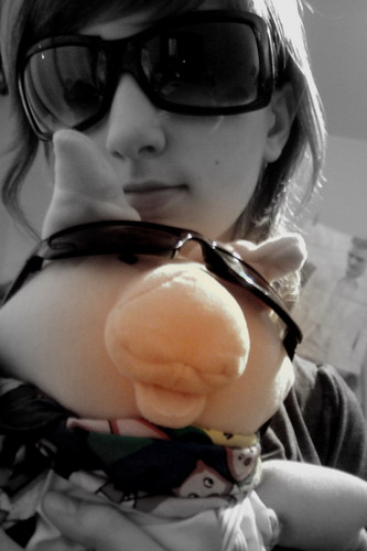 With my best friend. ;] 