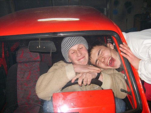 Ducek i Ja :P