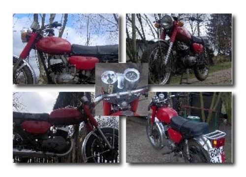 Mj Nowy Motocykl - Misk 125