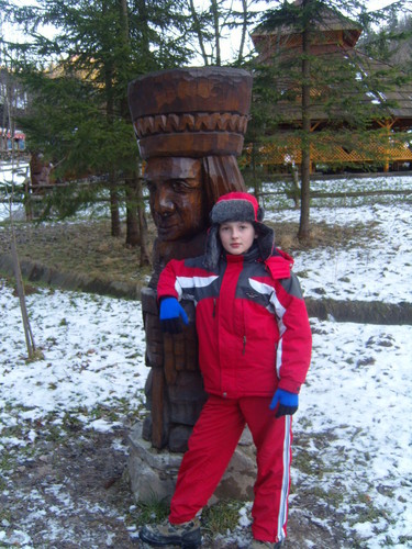 siemanko to ja w zimie