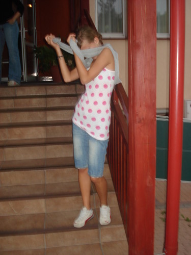 Aaaa ucieka^^