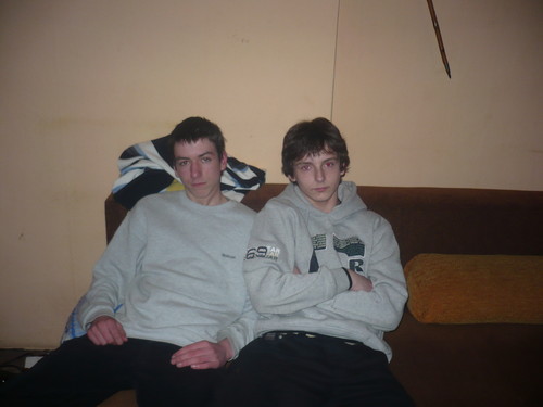 Zbychu And Me :D