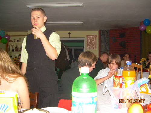Bobek co widzi.....