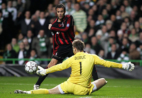 Artur Boruc- nasz mistz 