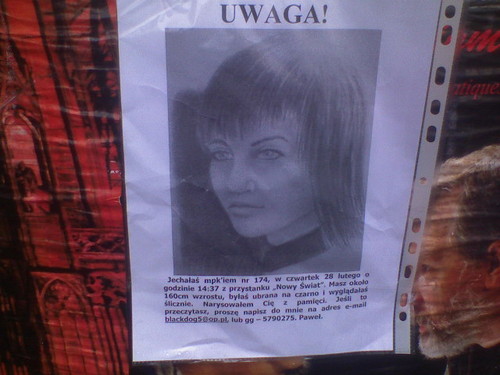 Gdzie jest ta dziewczyna...
