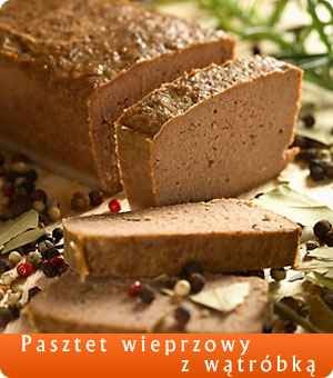 PASZTET WIEPRZOWY Z WTRBK