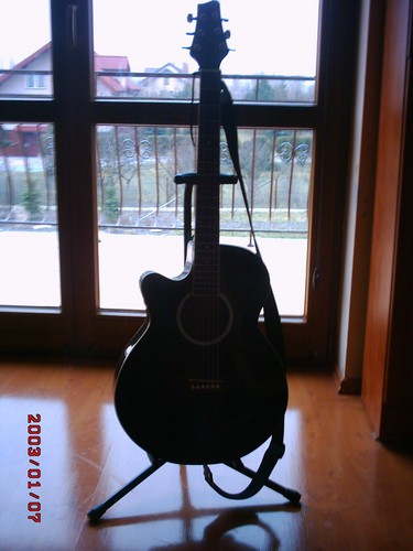 Moja gitara ;) 