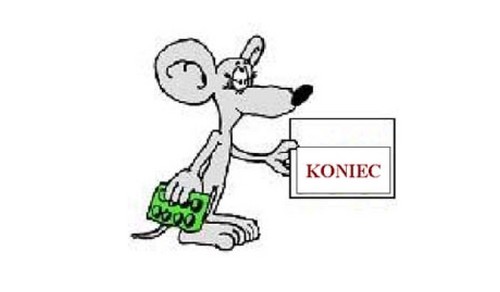 To ju koniec...