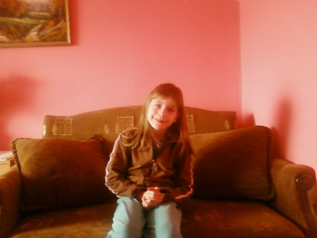 W moim rowym pokoiku;)
