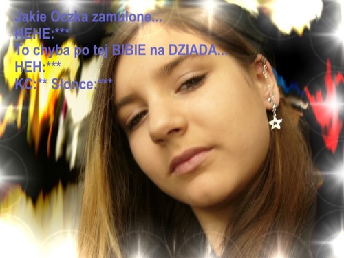 Oczeta zamulone..hehe:**