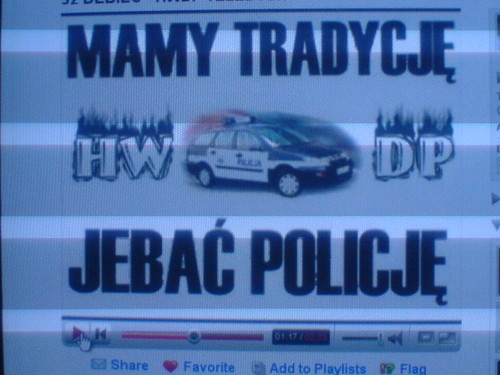mamy tradycje jeba policje