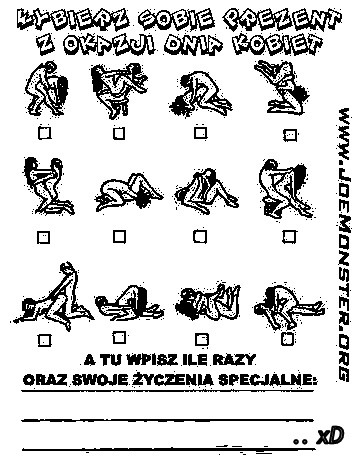 Dzie kobiet xD