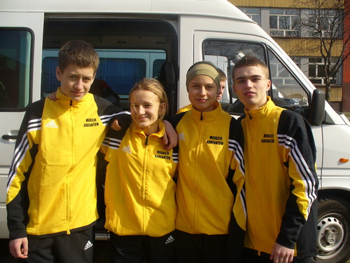 W Rudzie laskiej w obstawie:D