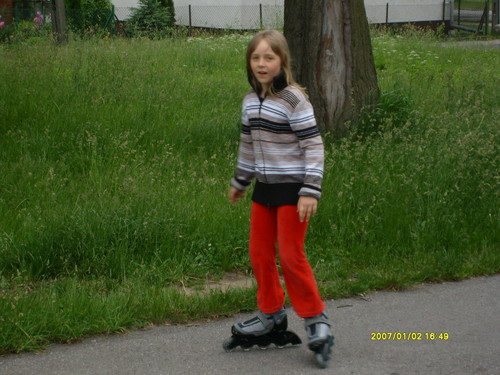 Ja Na Rolkach xD