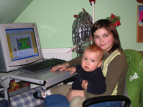 Ja i mj cudny brat!