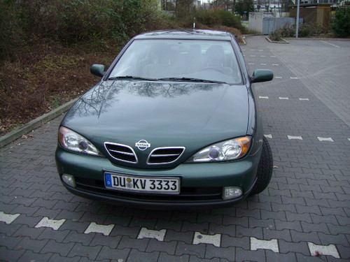 Nissan Primera 1,8 16v 2000r.