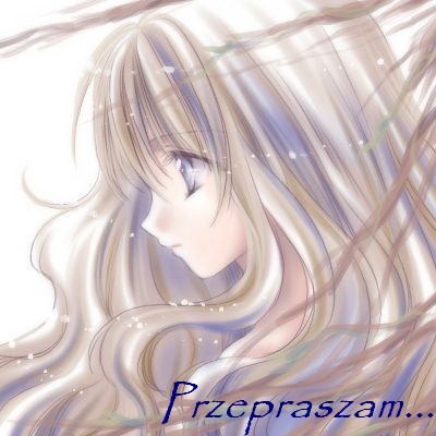 Przepraszam...