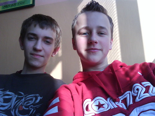Lewy and Sami ;DD