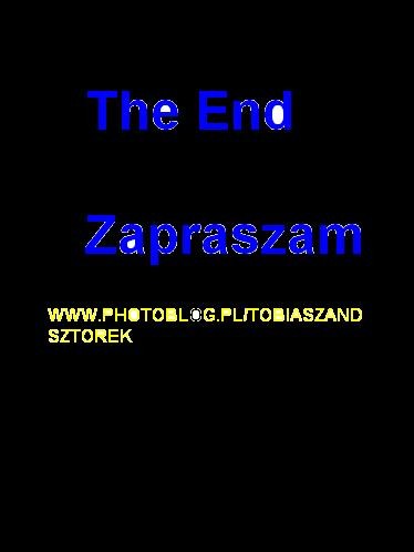 The End