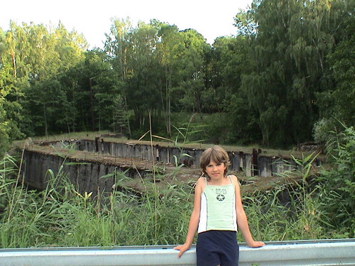 Mazury 2003, zwiedzanie bunkrw