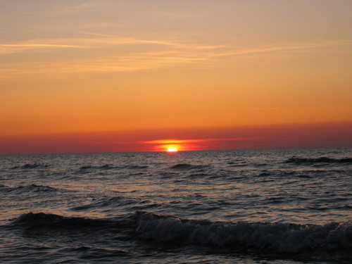 west