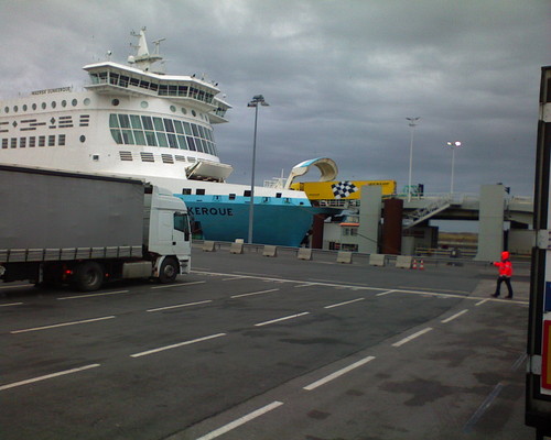 Port w Angli