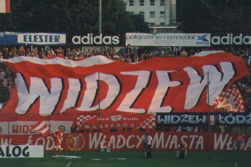 Flaga Widzew