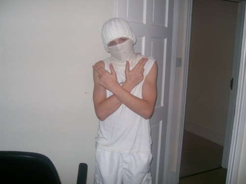 ALL white