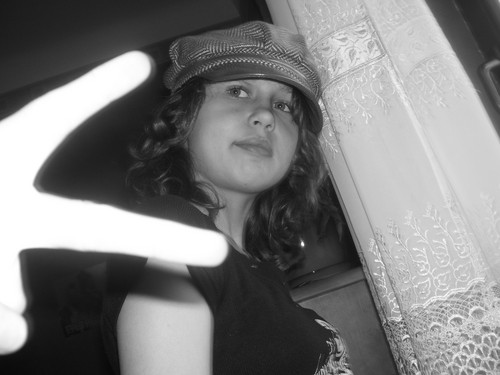 W czapie;P