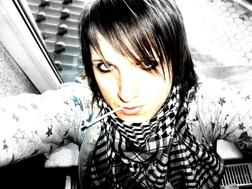 ja w tlustych wlOosach .xD