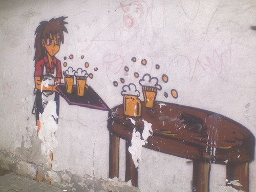 Pani barmanka&yczenia