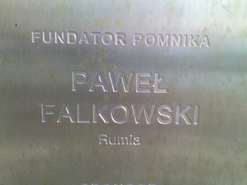 Fundator Pomnika:D:D