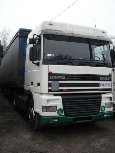 DAF XF95 380 KM