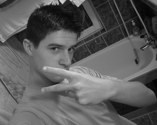 W starym domu ( lazience ) :d