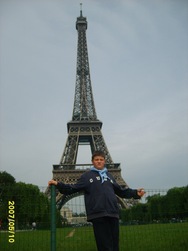 Paris i ja haha 