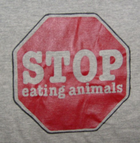 STOP EATING ANIMALS