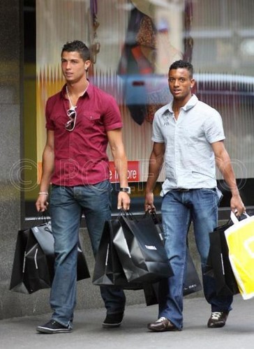 nani i ronaldo