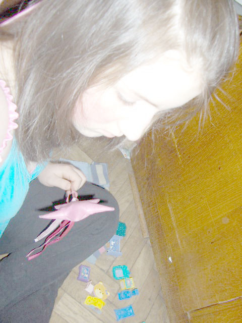 and my heroine.