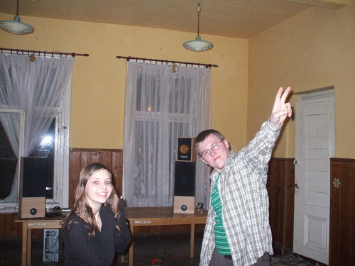 Ania i ja balujemy xD