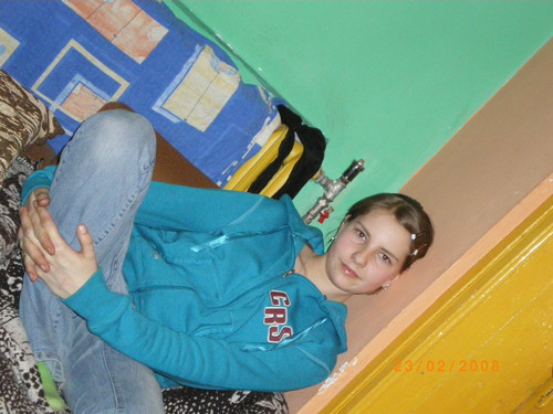 u brata w pokoju....